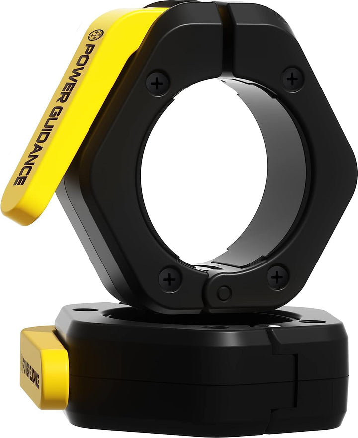 2-Inch Olympic Barbell Collars, Quick Release