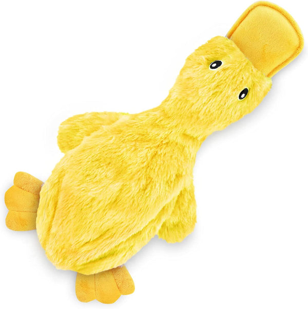 Crinkle Duck Toy for All Dog Sizes