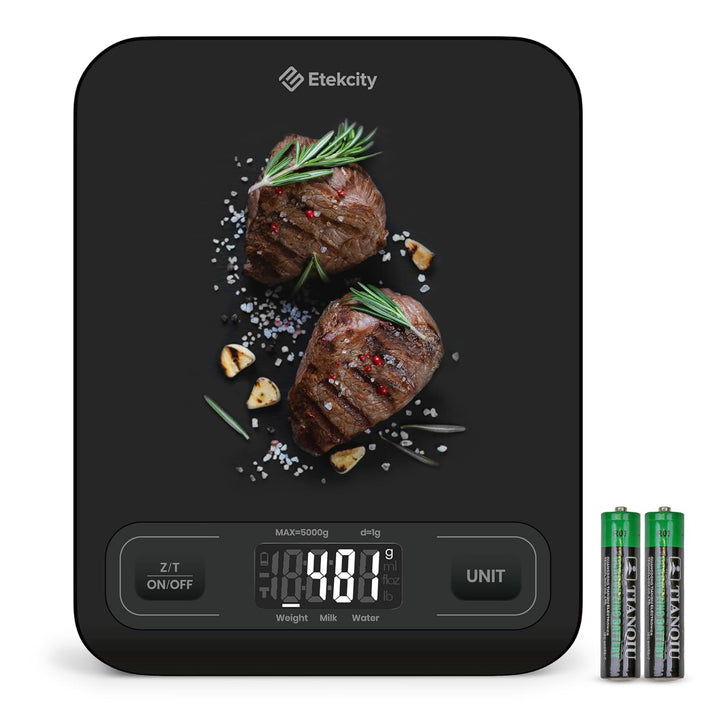 Digital Kitchen Scale for Weight Loss & Cooking