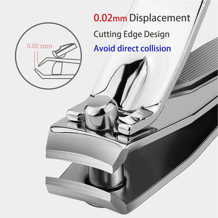 Ultra Sharp Nail Clippers Set for Men & Women
