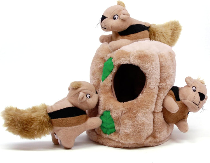 Squeakin' Squirrels Plush Replacement Dog Toys - 3 Pack