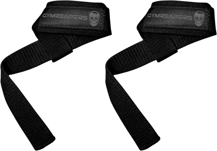 Padded Lifting Wrist Straps - 18 Inch