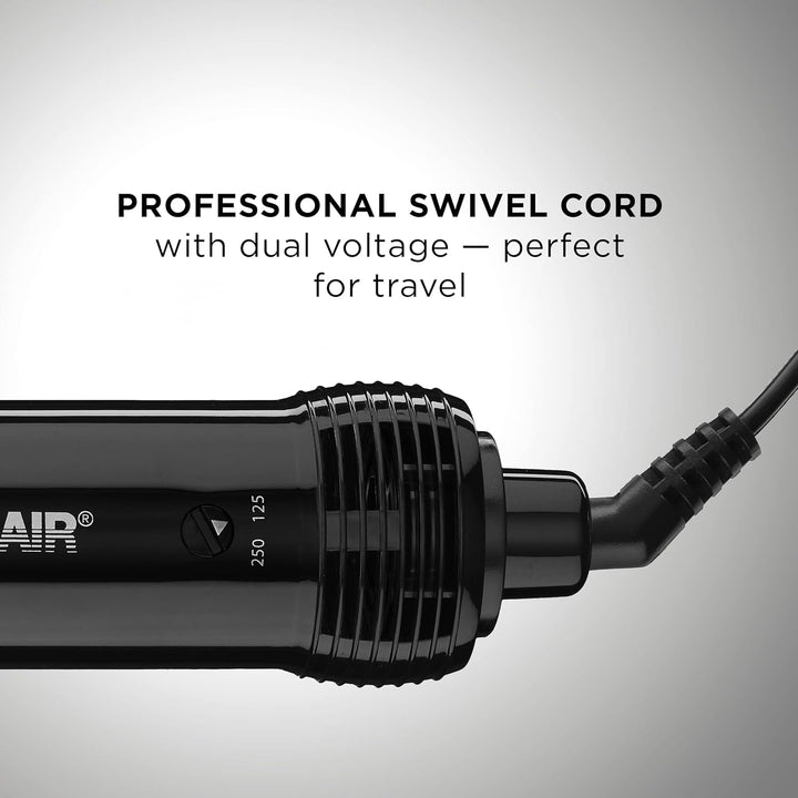 2-in-1 Hot Air Curling Combo Brush