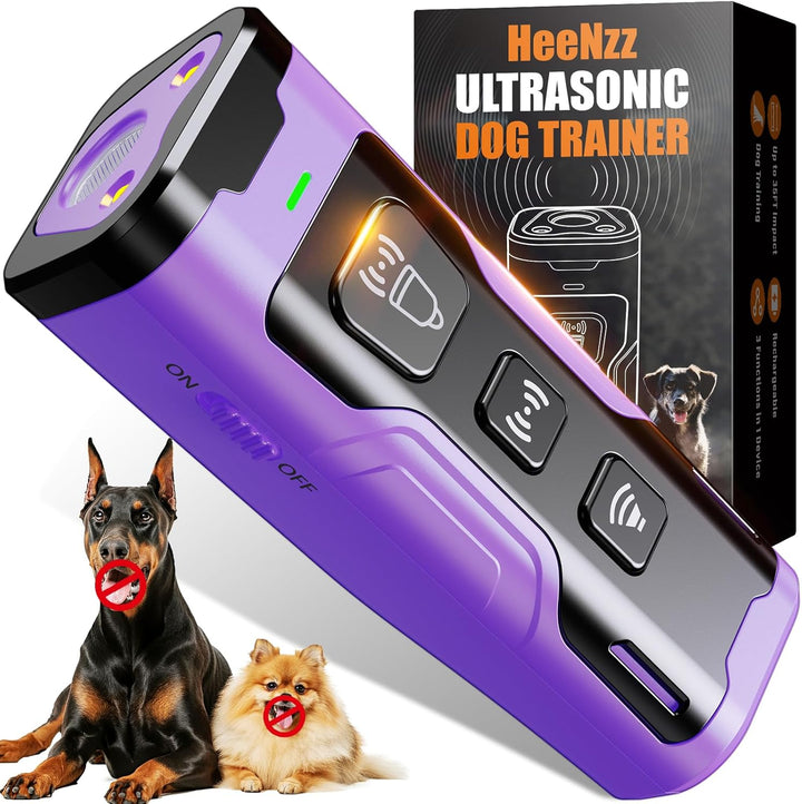Portable Ultrasonic Anti-Bark Device