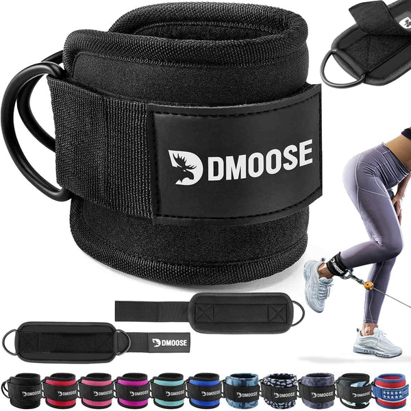 Premium Ankle Straps for Glute Workouts
