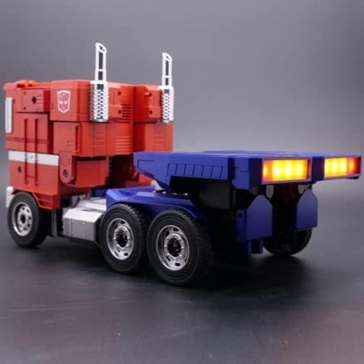 Flagship Optimus Prime - Auto Transforming Toys, Collector'S Edtion, Remote App Control, Programmable Toys, Voice Interaction-  Toys