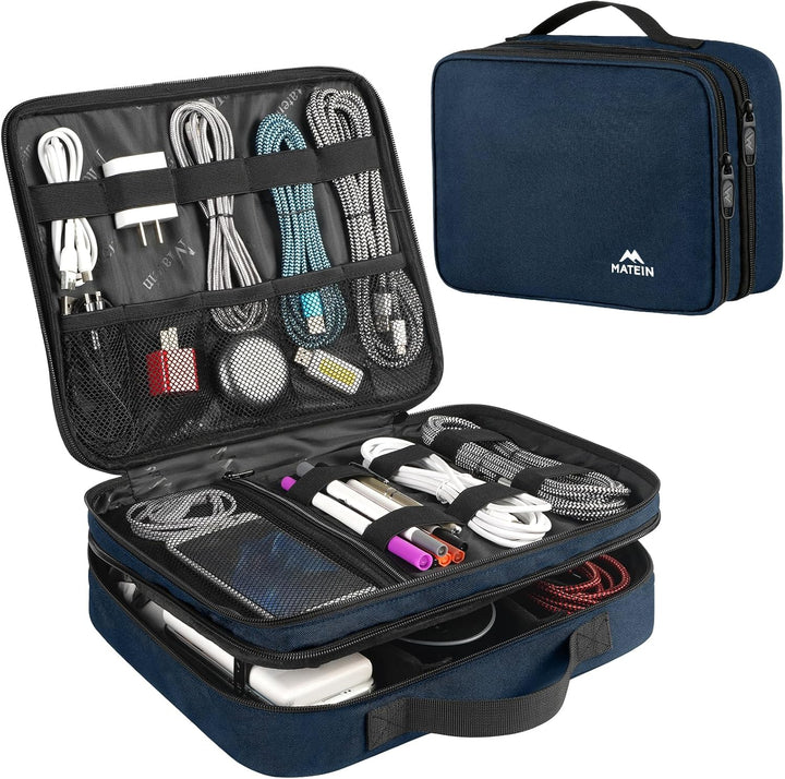 Water-Resistant Cable Organizer Bag