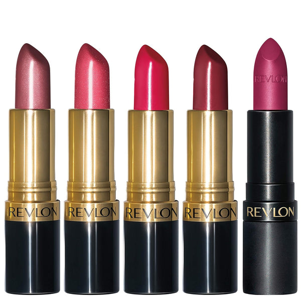 Super Lustrous 5-Piece Lipstick Set
