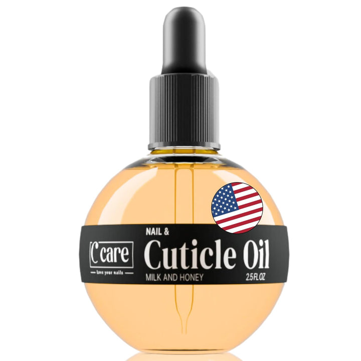 Sweet Almond Cuticle Oil 2.5oz - Nourish & Repair