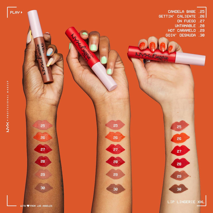 Lip Lingerie XXL Matte Lipstick - Untamable