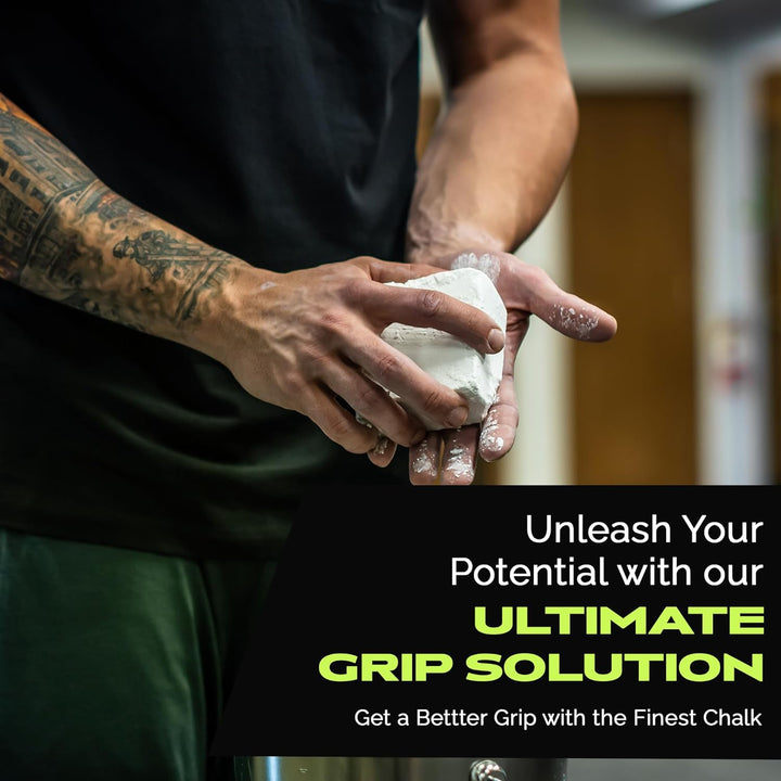 Premium Gym Chalk for Grip & Performance