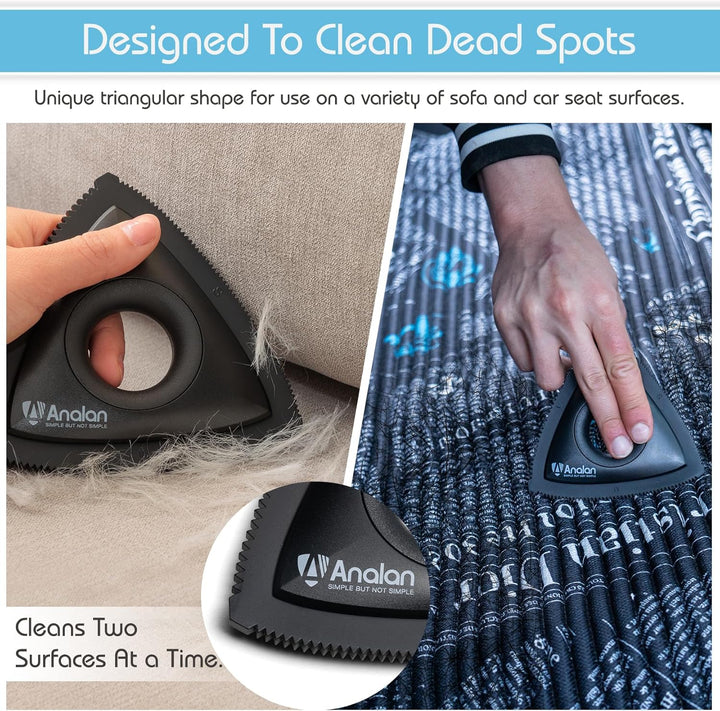Mini Pet Hair Remover for Car & Furniture