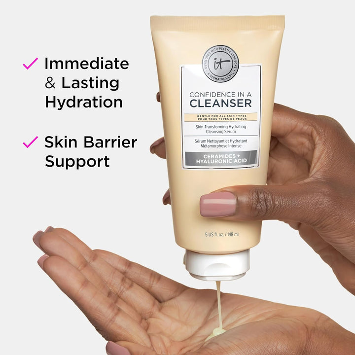 Hydrating Face Wash with Hyaluronic Acid