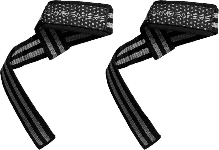 Padded Lifting Wrist Straps - 18 Inch