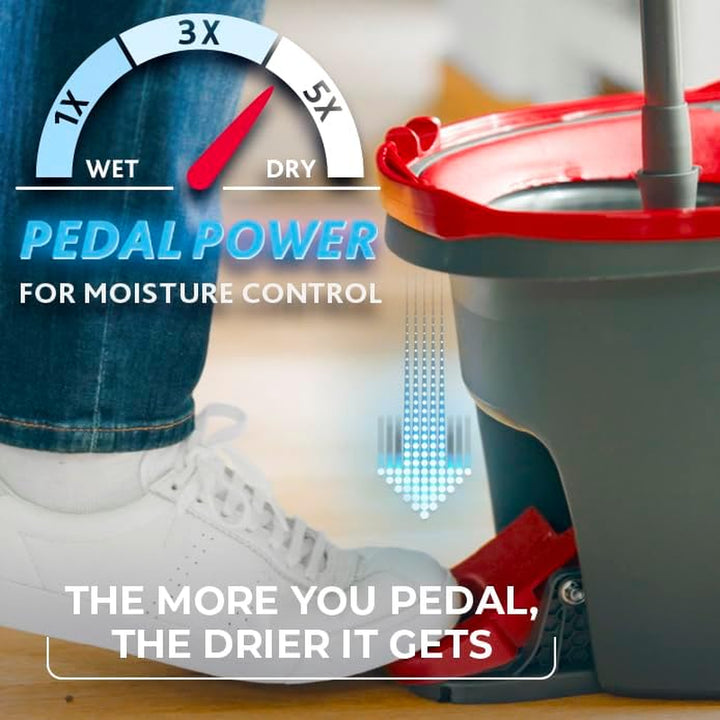 Easywring Microfiber Spin Mop System