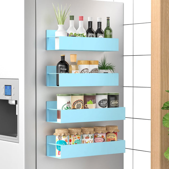 Magnetic Spice Rack 4-Pack