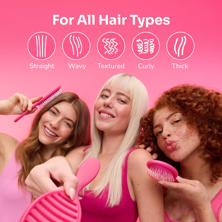 Speed Dry Hair Brush - Tangle-Free