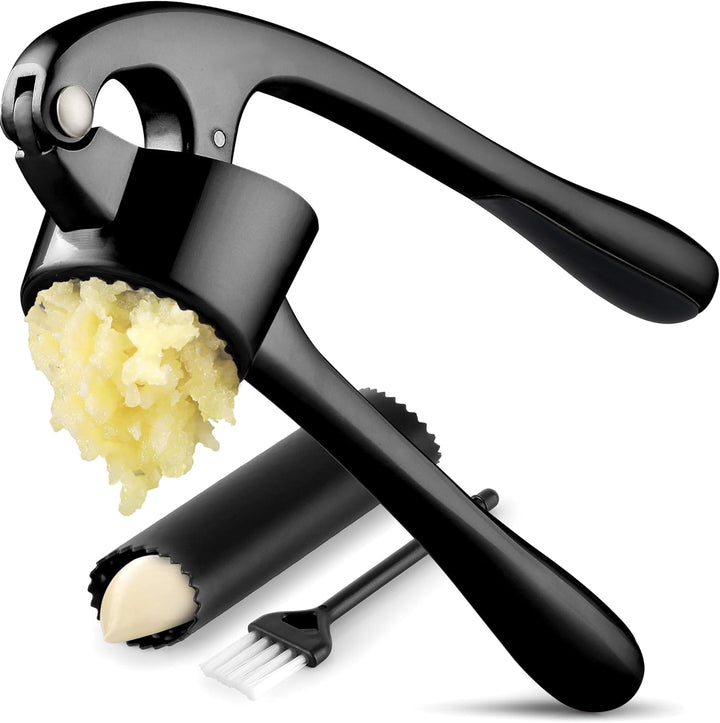 Premium Garlic Press Set - Rust Proof