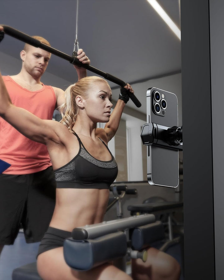 360° Magnetic Phone Holder for Gym