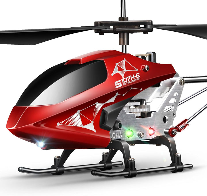 RC Helicopter, Remote Control Helicopter Airplanes with Altitude Hold, 3.5 Channel, Gyro Stabilizer, Birthday Gift Toys for 4 5 6 7 8 9 10 11 12 Years Old Boys Girls