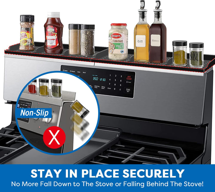 Magnetic Stove Top Spice Shelf 30