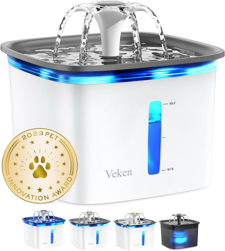 95Oz Automatic Pet Water Fountain - Blue