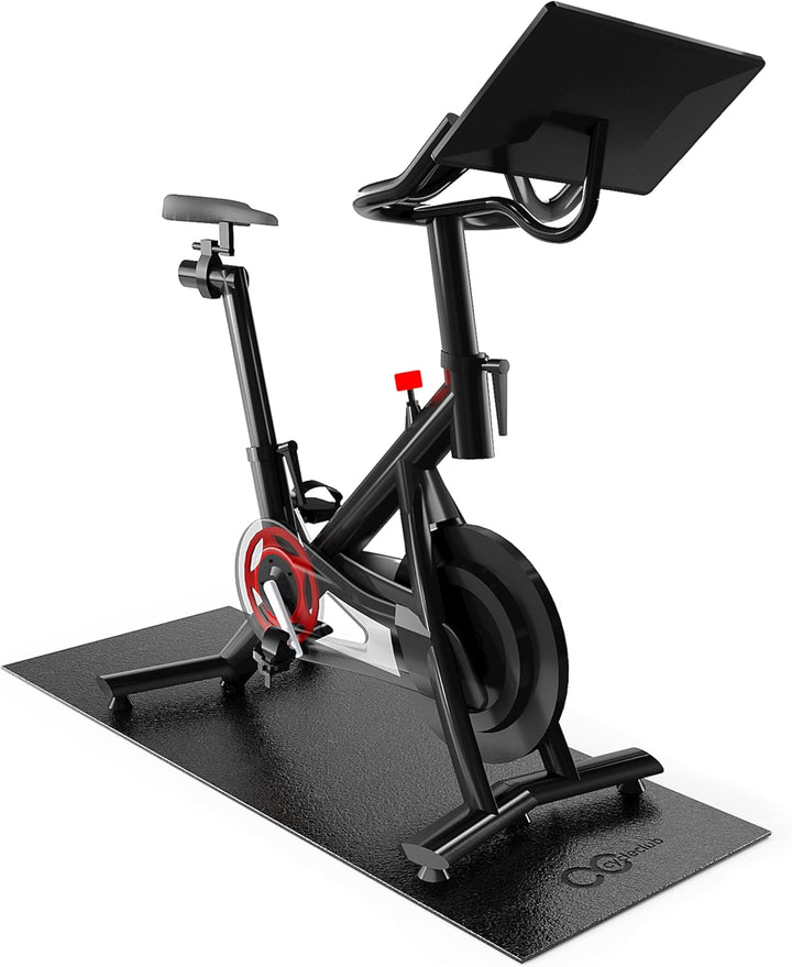 6mm Exercise Bike Mat for Hardwood Floors