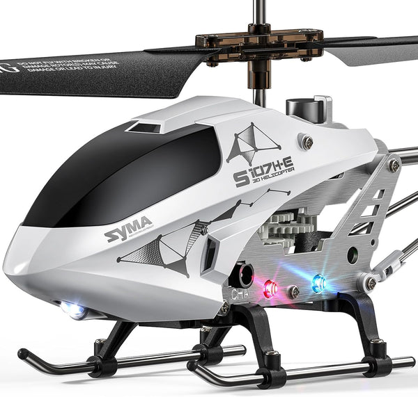 RC Helicopter, Remote Control Helicopter Airplanes with Altitude Hold, 3.5 Channel, Gyro Stabilizer, Birthday Gift Toys for 4 5 6 7 8 9 10 11 12 Years Old Boys Girls