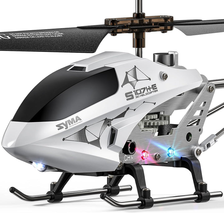 RC Helicopter, Remote Control Helicopter Airplanes with Altitude Hold, 3.5 Channel, Gyro Stabilizer, Birthday Gift Toys for 4 5 6 7 8 9 10 11 12 Years Old Boys Girls