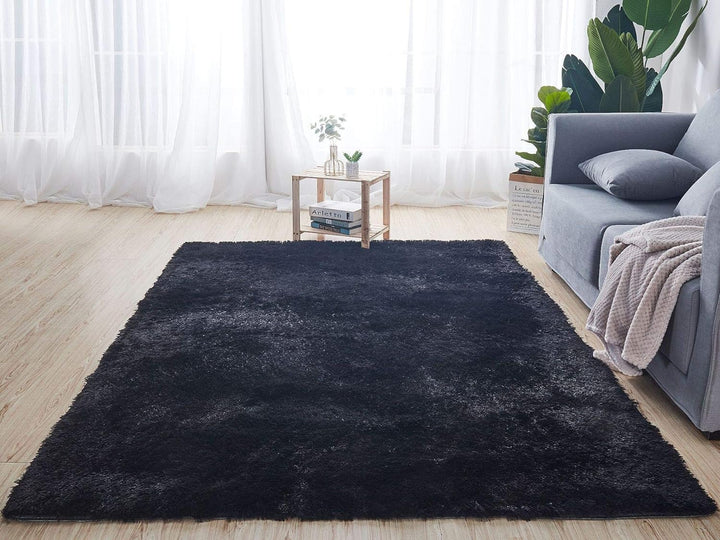Soft Shaggy Area Rug for Bedroom & Living Room