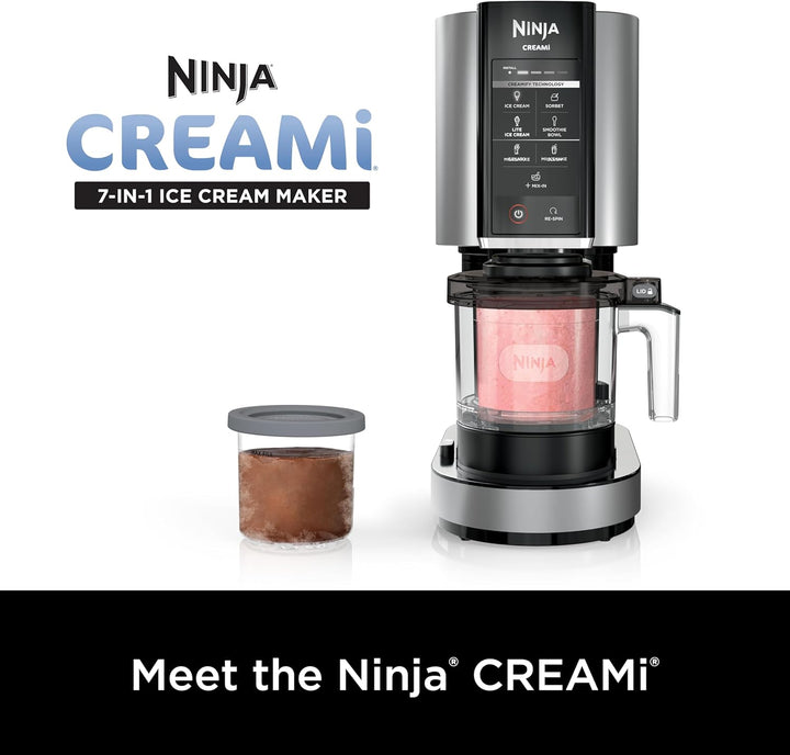 NC301 Creami Ice Cream Maker – Silver