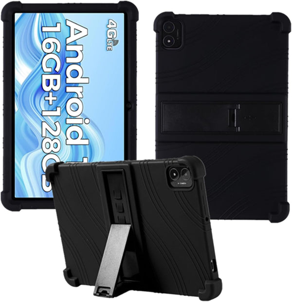 Soft Silicone Case with Stand for Tablets