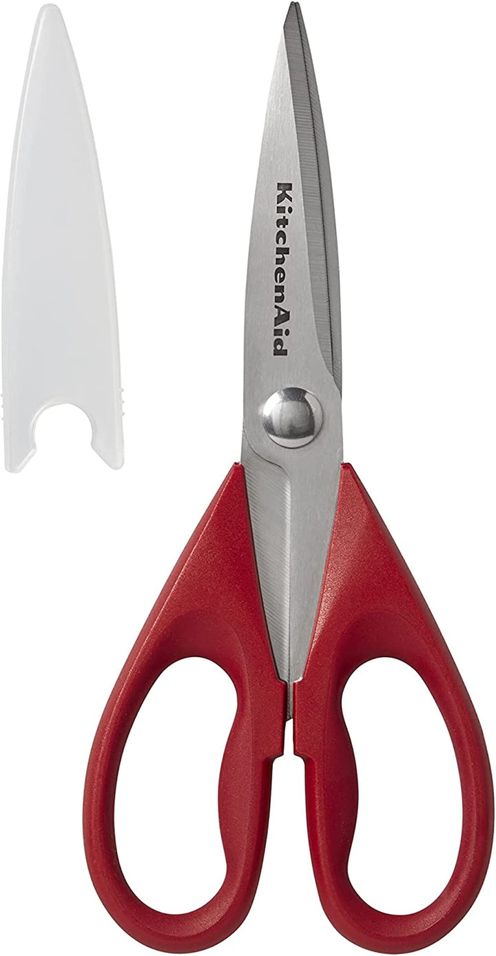 Durable Kitchen Shears with Sheath