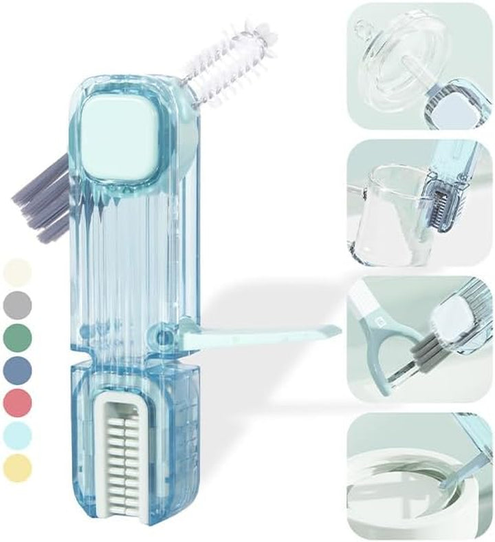 3-in-1 Cup Lid & Bottle Cleaner Set