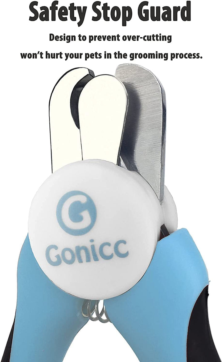 Pet Nail Clippers & Trimmers with Guard