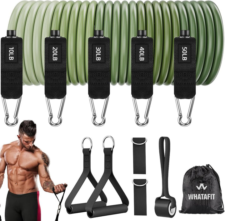 Resistance Bands for Strength & Fitness