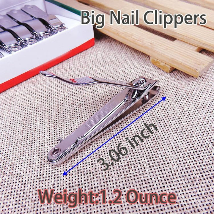 Ultra Sharp Nail Clippers Set for Men & Women