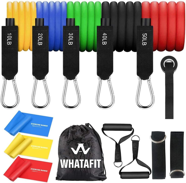 Resistance Bands for Strength & Fitness