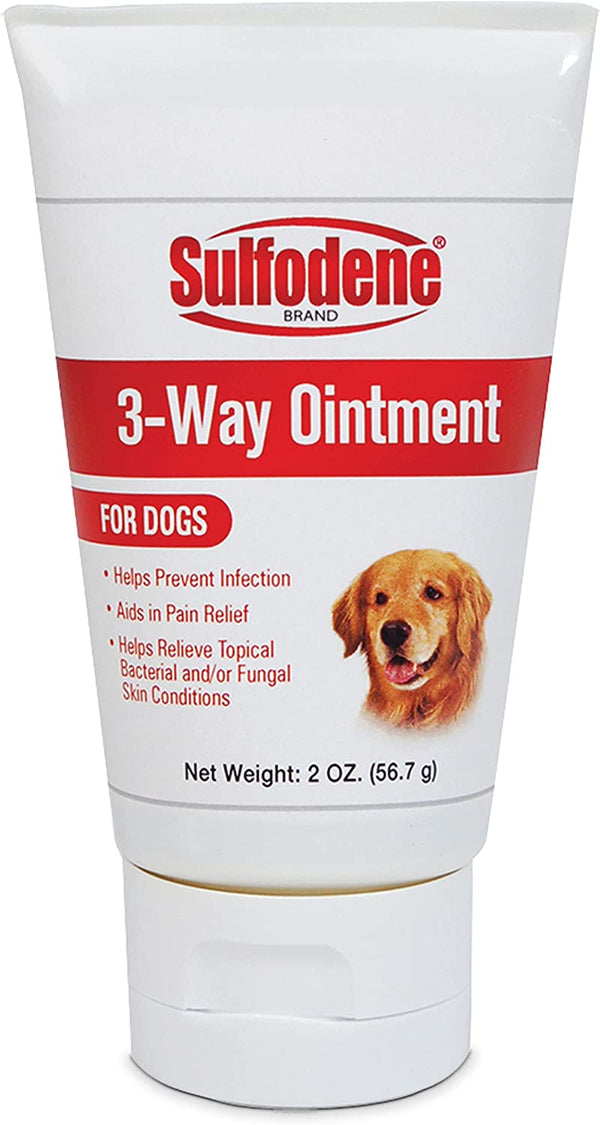Dog Wound Care Ointment 2oz – Pain Relief