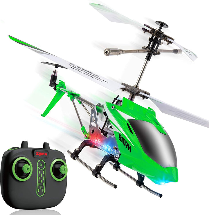RC Helicopter, Remote Control Helicopter Airplanes with Altitude Hold, 3.5 Channel, Gyro Stabilizer, Birthday Gift Toys for 4 5 6 7 8 9 10 11 12 Years Old Boys Girls
