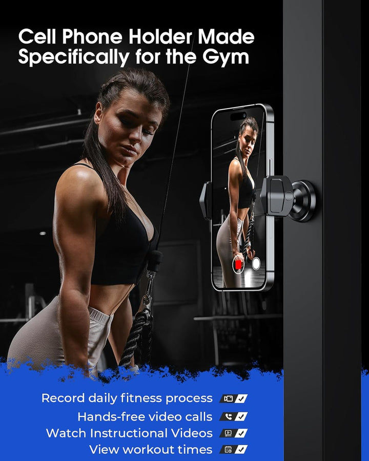 360° Magnetic Phone Holder for Gym