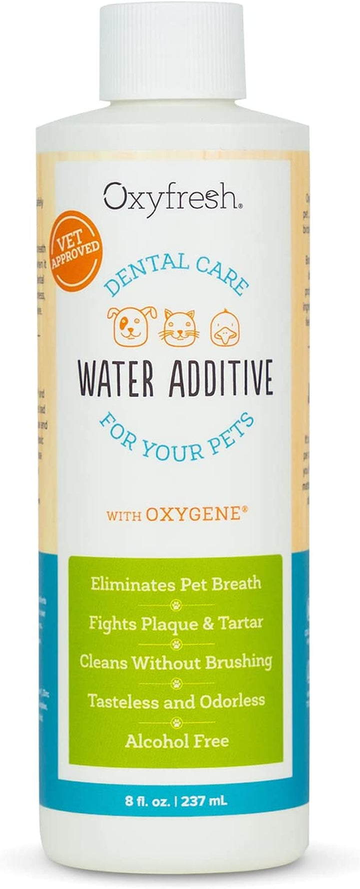 Pet Dental Care Water Additive 16oz