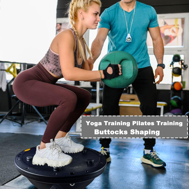 1500LBS Half Balance Ball for Core & Yoga