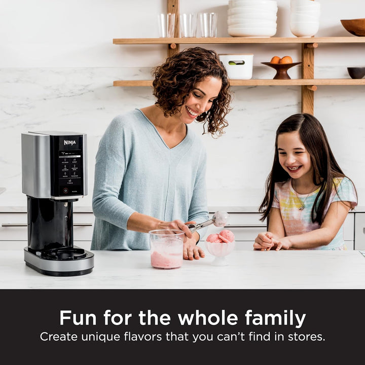 NC301 Creami Ice Cream Maker – Silver