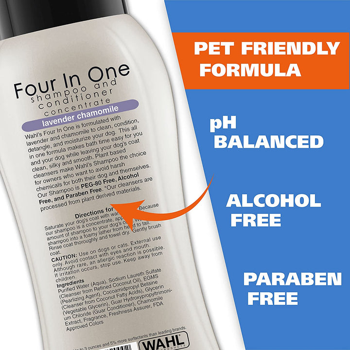 4-in-1 Calming Dog Shampoo - 24 Oz