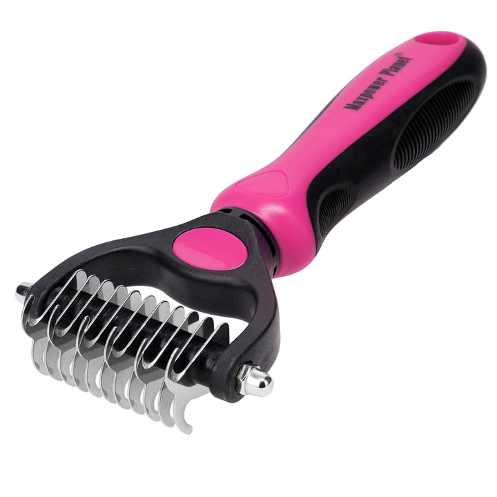 Double-Sided Deshedding Grooming Rake