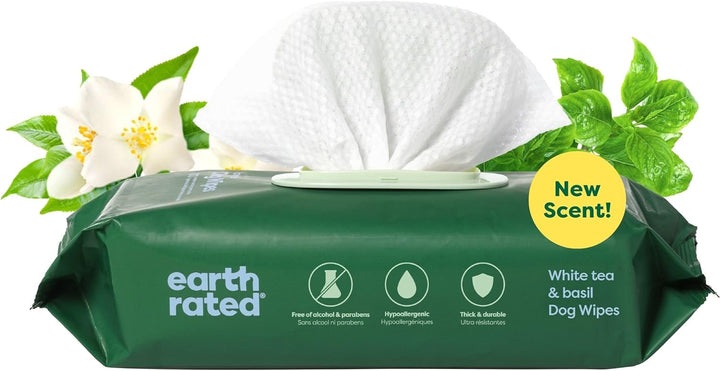 Pet Grooming Wipes for Dogs & Cats – 400ct
