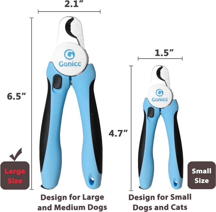 Pet Nail Clippers & Trimmers with Guard