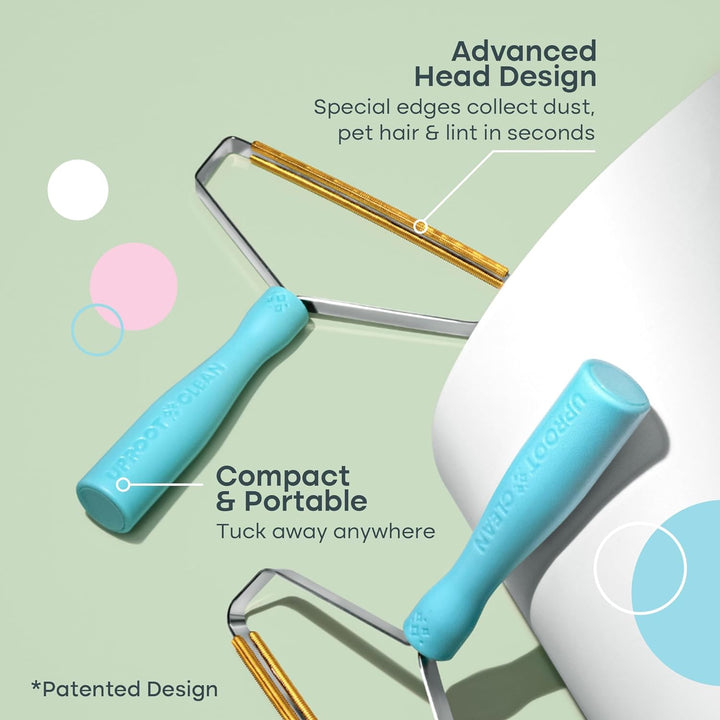 Pro Pet Hair Removal Tool for Dogs & Cats