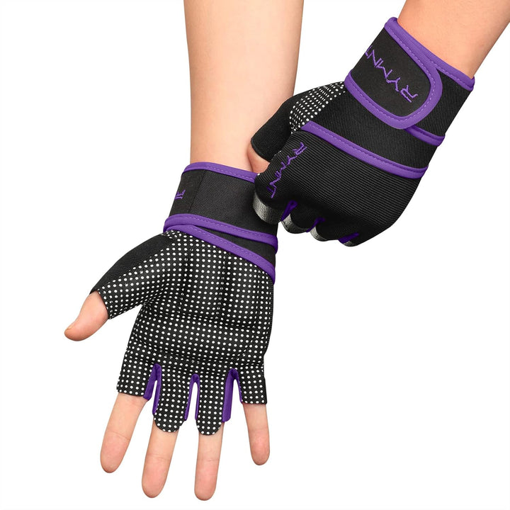 Weight Lifting Gloves with Wrist Support
